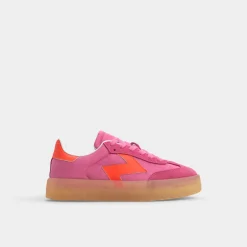 Sneakers^ALDO Retrostep Bright Pink