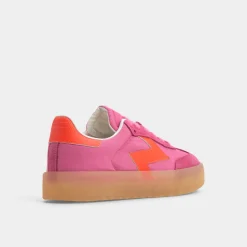 Sneakers^ALDO Retrostep Bright Pink