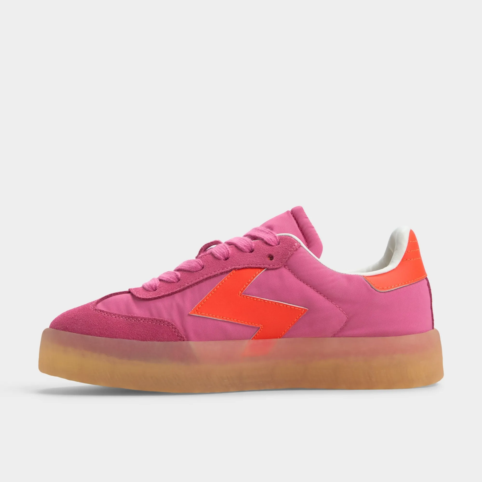 Sneakers^ALDO Retrostep Bright Pink