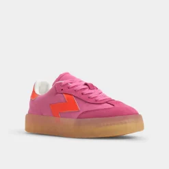 Sneakers^ALDO Retrostep Bright Pink