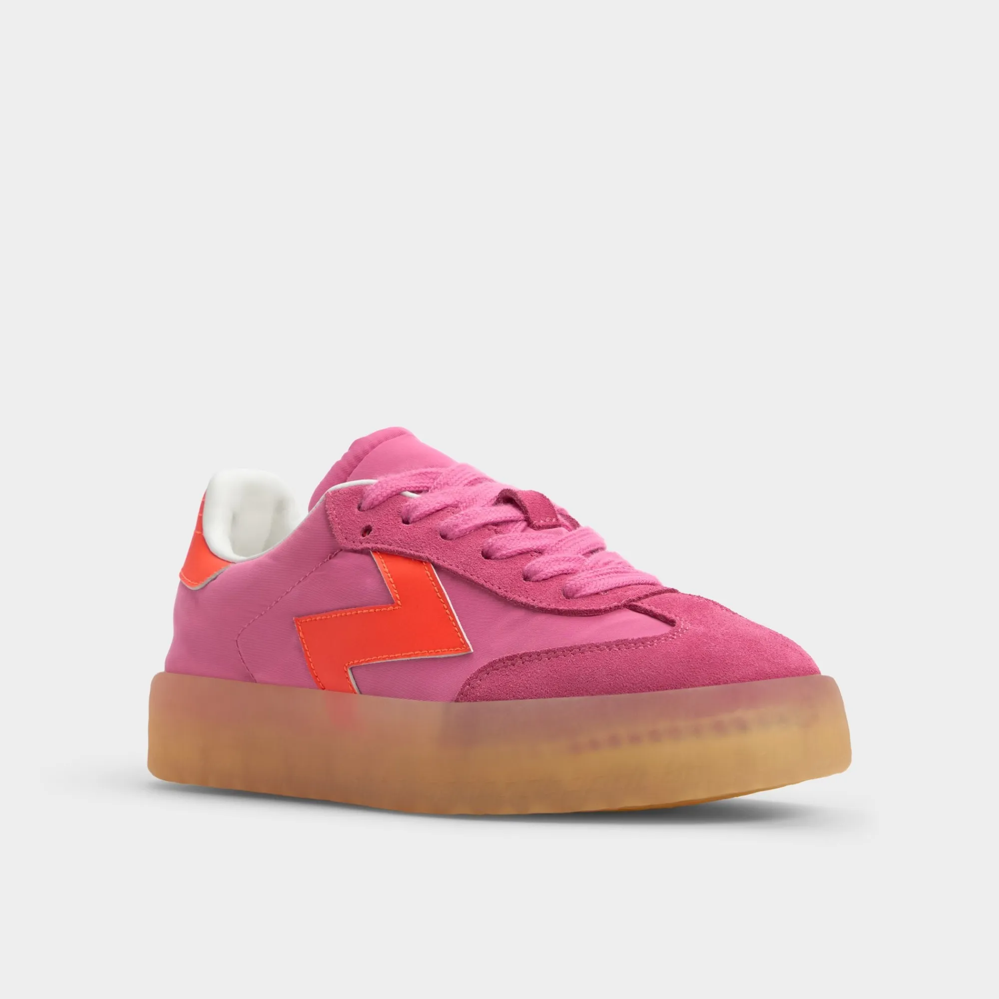Sneakers^ALDO Retrostep Bright Pink