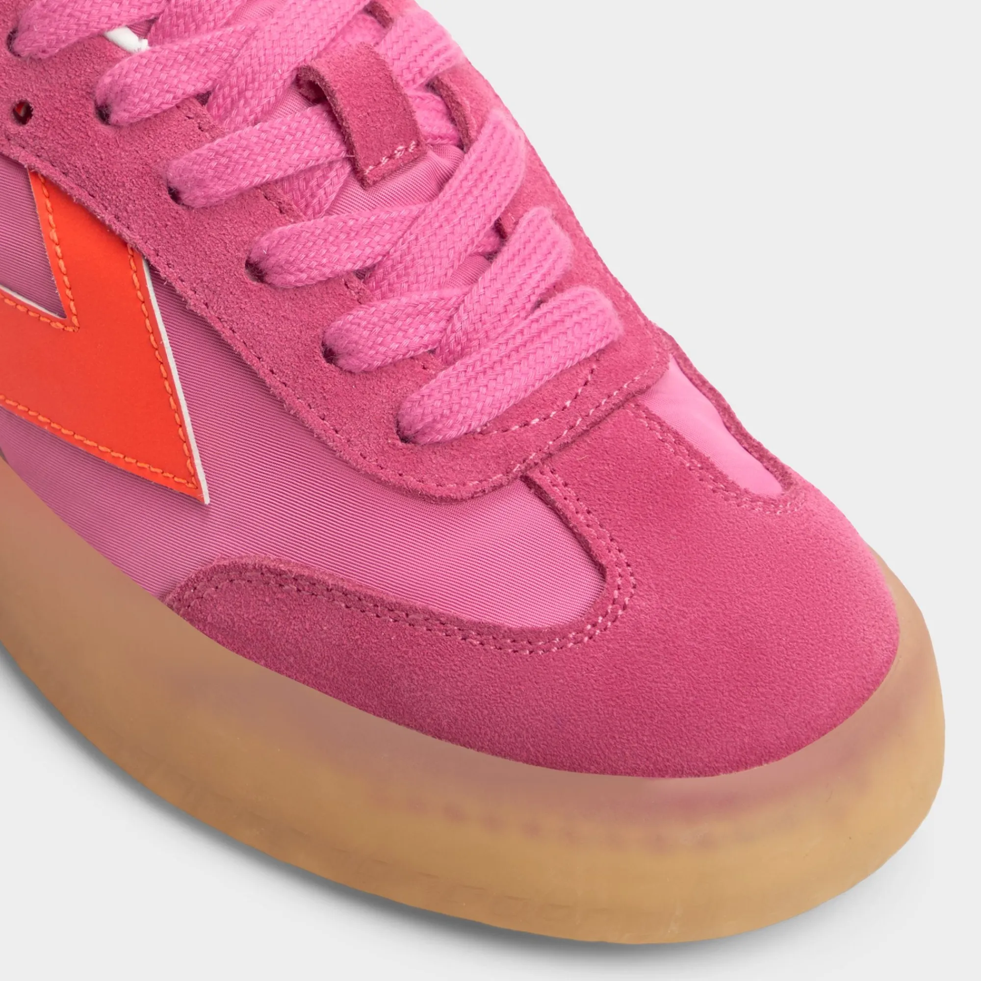 Sneakers^ALDO Retrostep Bright Pink