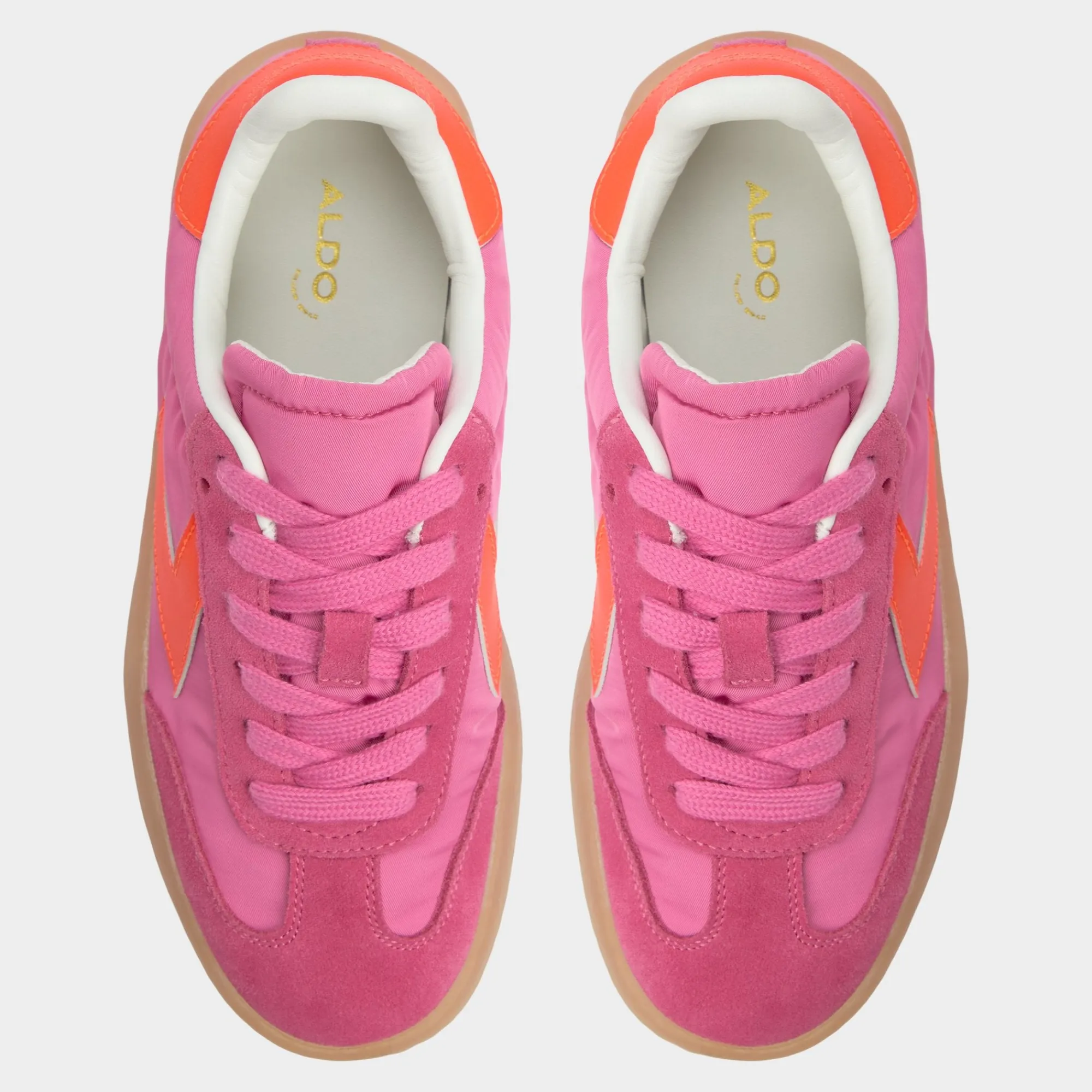 Sneakers^ALDO Retrostep Bright Pink