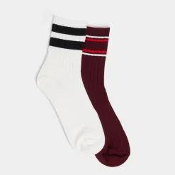 Accessories|Socks & Tights^ALDO Retrostripes Bordo
