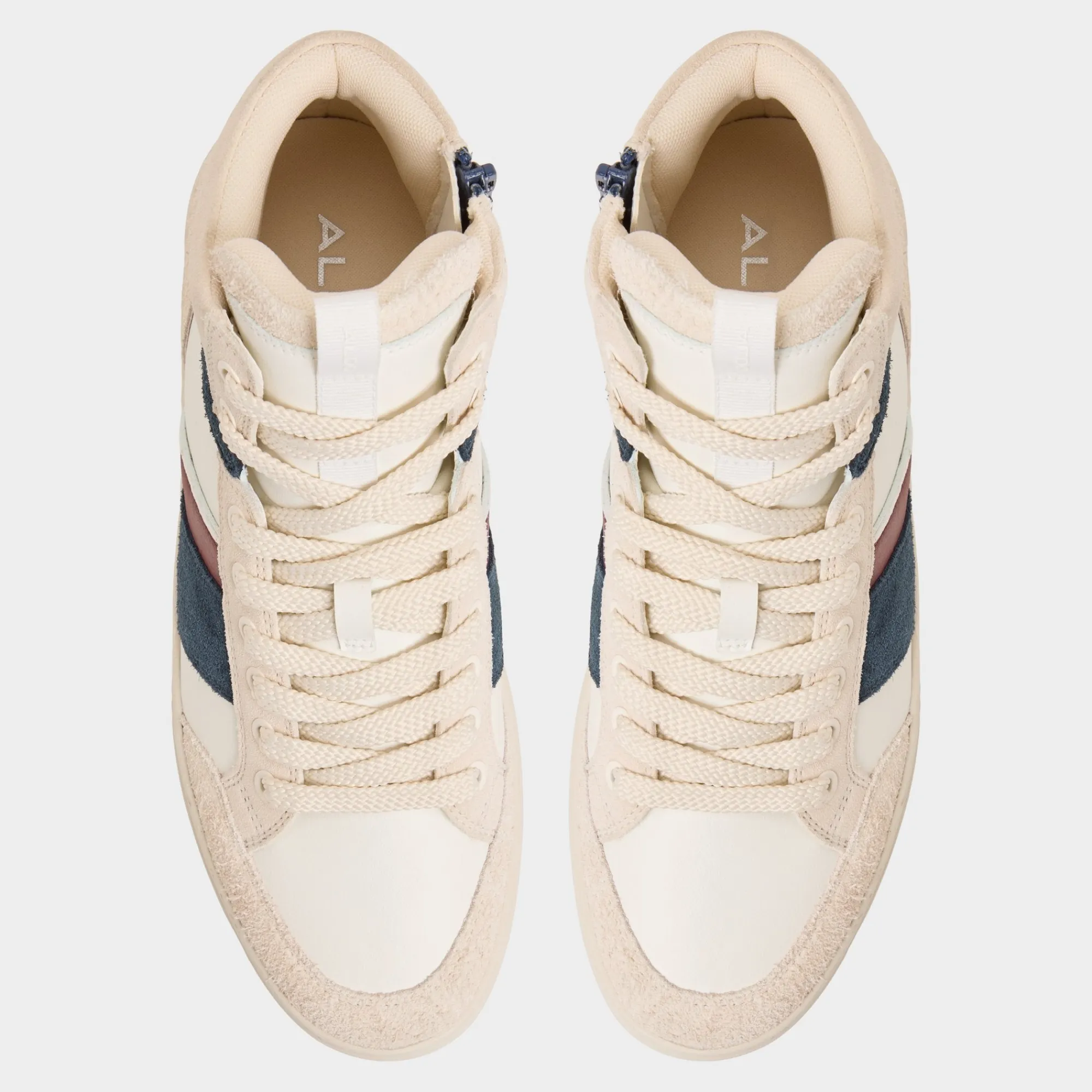 Sneakers^ALDO Retrotrainer White