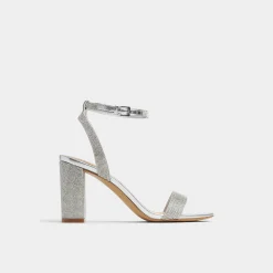 Block Heels^ALDO Rhiannon Silver