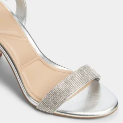 Block Heels^ALDO Rhiannon Silver
