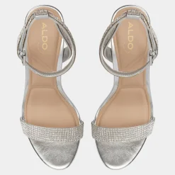 Block Heels^ALDO Rhiannon Silver