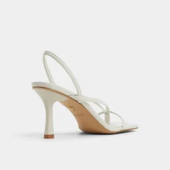 Slingbacks^ALDO Riva White/bone