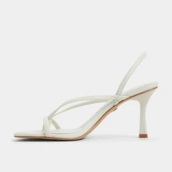 Slingbacks^ALDO Riva White/bone