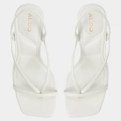 Slingbacks^ALDO Riva White/bone