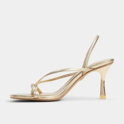 Slingbacks^ALDO Riva Gold