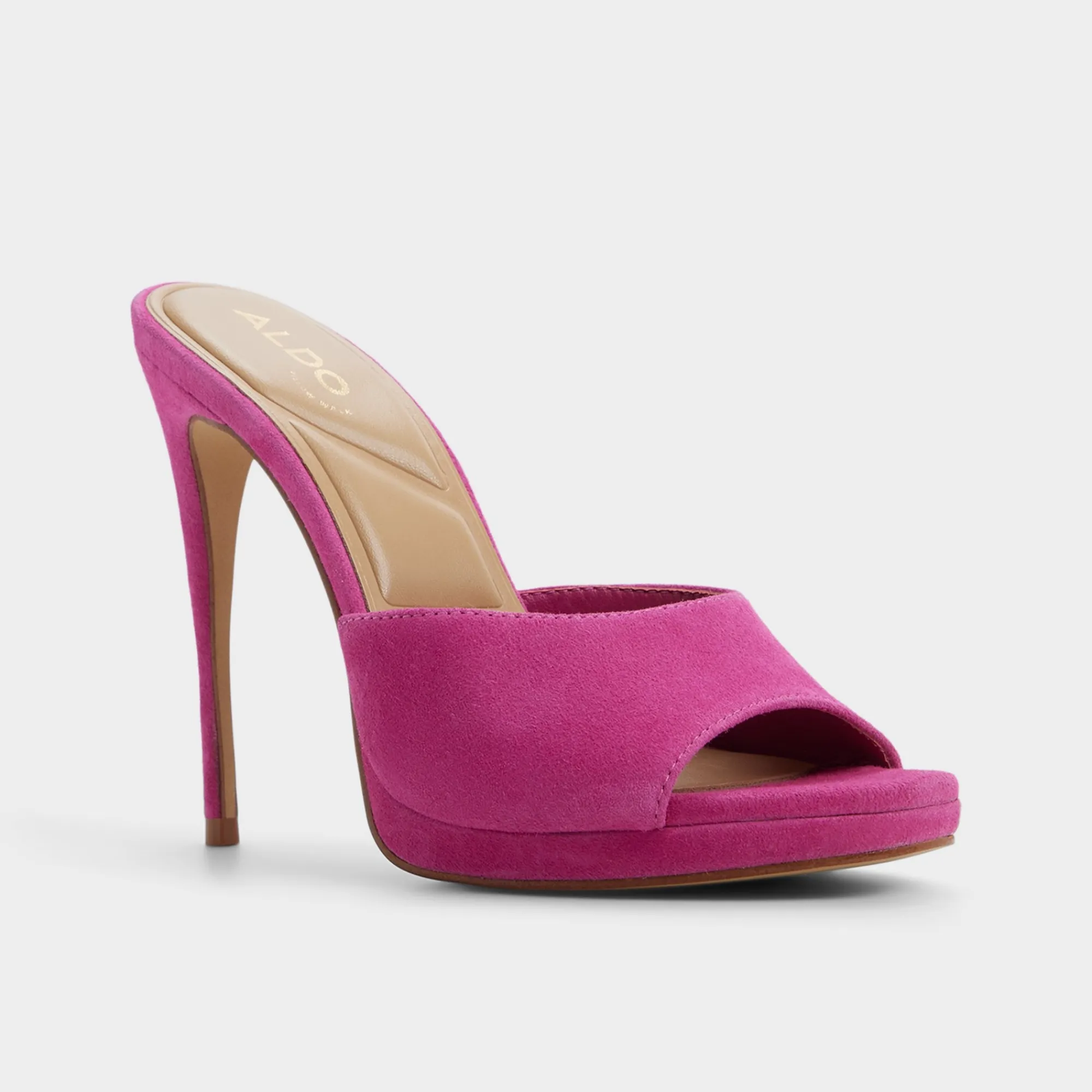Mules|Matching Shoes & Bags^ALDO Rivieraa Dark pink