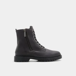 Combat Boots^ALDO Roby Open Black