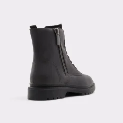 Combat Boots^ALDO Roby Open Black