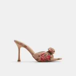 Mules^ALDO Rosalina Beige combo