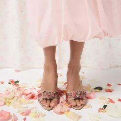 Mules^ALDO Rosalina Beige combo