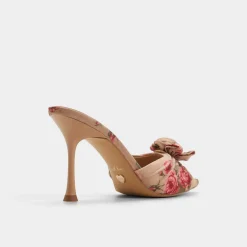 Mules^ALDO Rosalina Beige combo