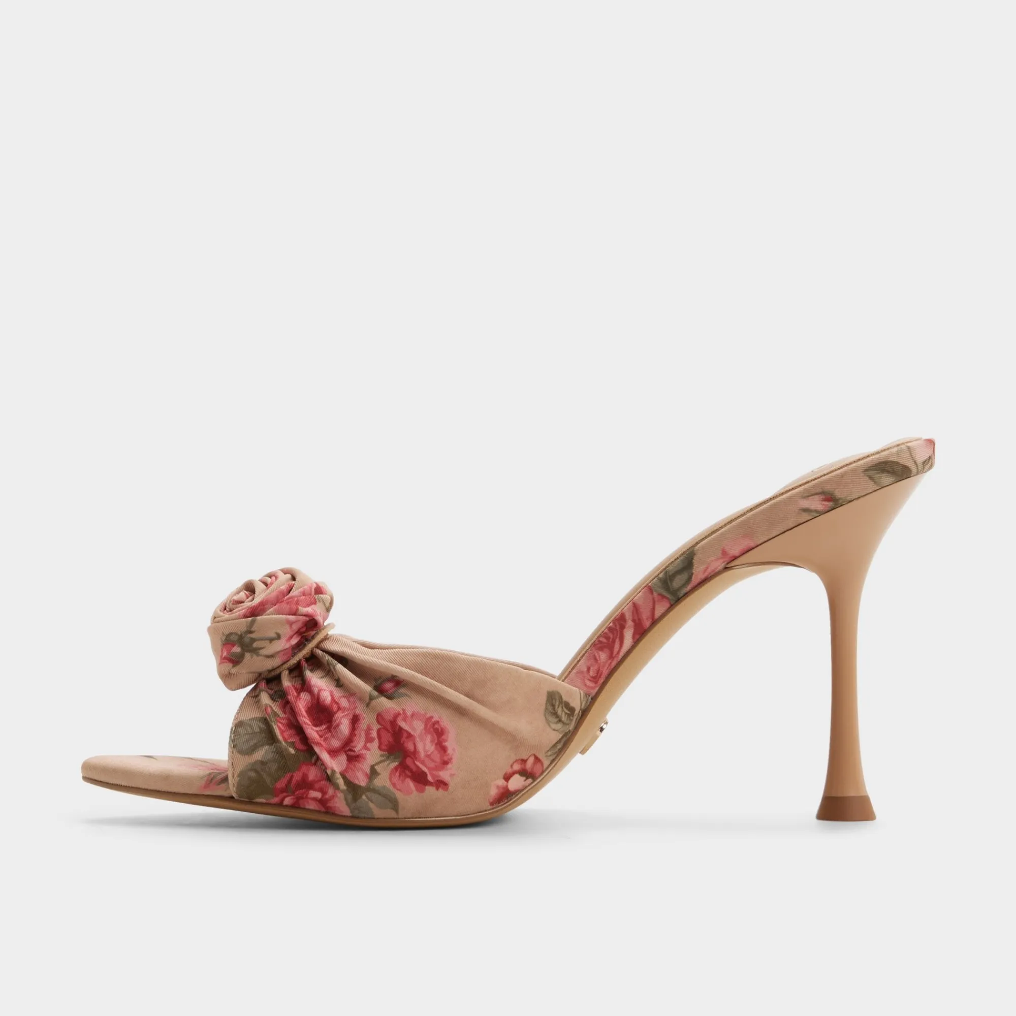 Mules^ALDO Rosalina Beige combo
