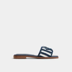Flat Sandals^ALDO Sabbia Blue Combo