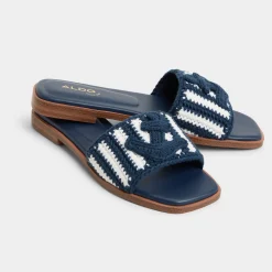 Flat Sandals^ALDO Sabbia Blue Combo