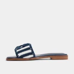 Flat Sandals^ALDO Sabbia Blue Combo