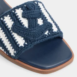 Flat Sandals^ALDO Sabbia Blue Combo