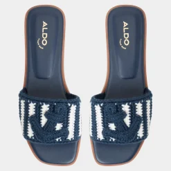 Flat Sandals^ALDO Sabbia Blue Combo