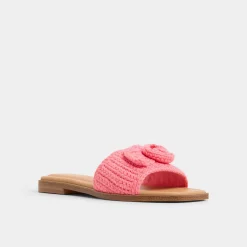Flat Sandals^ALDO Sabbia Medium Pink