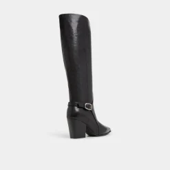 Black Boots|Tall Boots^ALDO Saddle Black