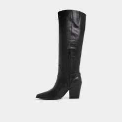 Black Boots|Tall Boots^ALDO Saddle Black