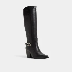 Black Boots|Tall Boots^ALDO Saddle Black
