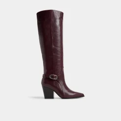 Tall Boots^ALDO Saddle Bordo