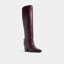 Tall Boots^ALDO Saddle Bordo