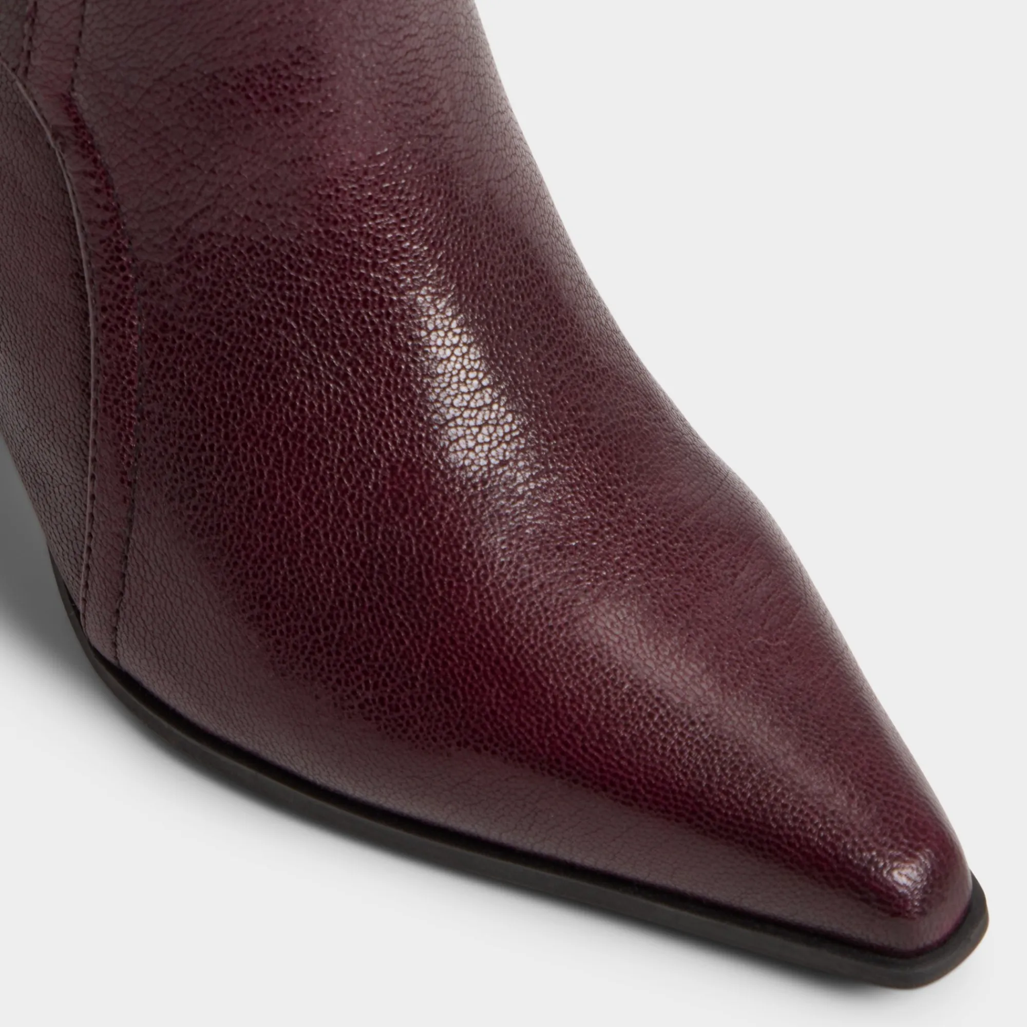 Tall Boots^ALDO Saddle Bordo