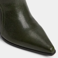 Tall Boots^ALDO Saddle Dark green