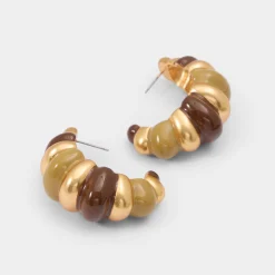 Accessories|Earrings^ALDO Samarra Light brown