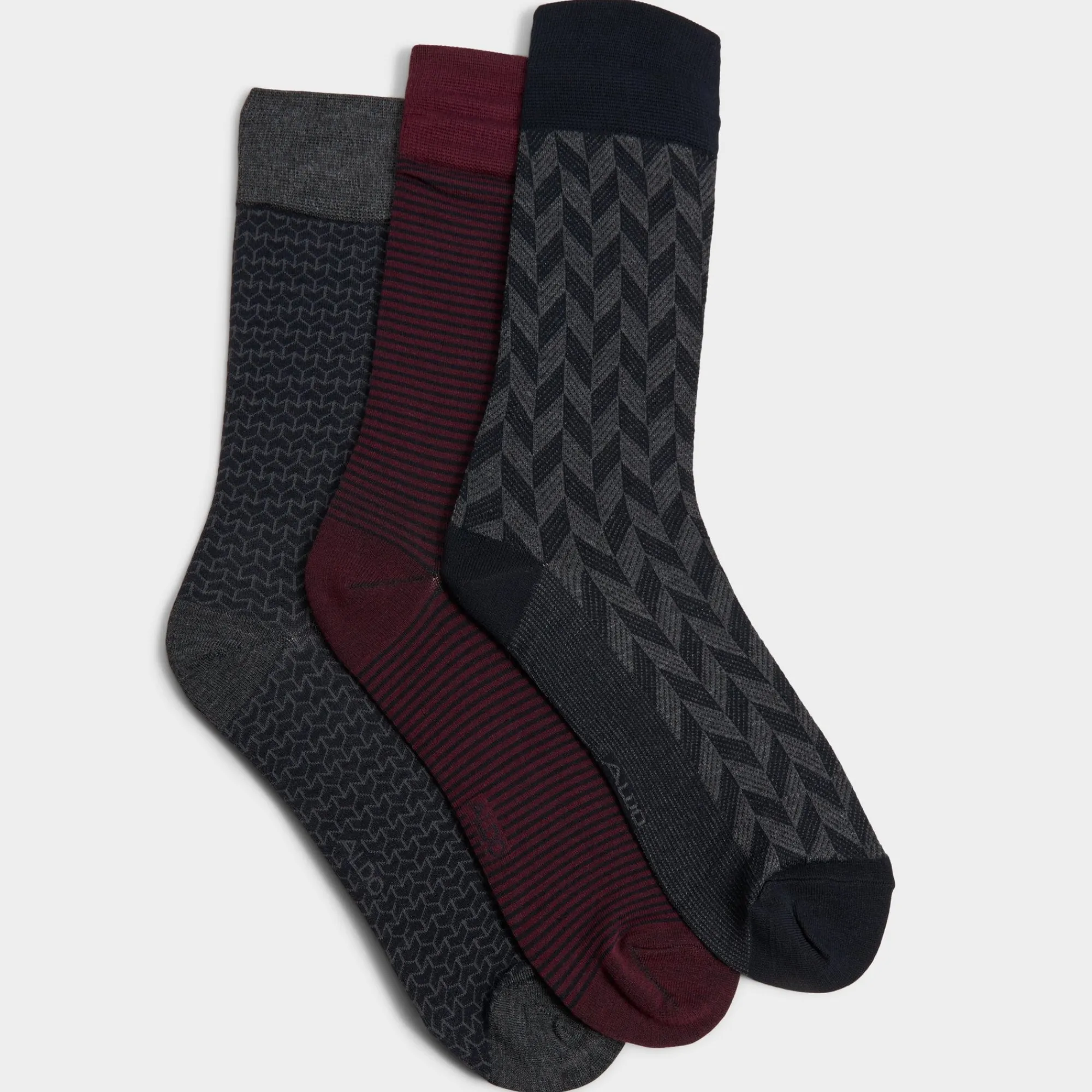 Accessories^ALDO Samuell Dark Grey