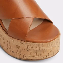 Platform Heels^ALDO Sandcastle Light Brown