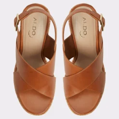Platform Heels^ALDO Sandcastle Light Brown