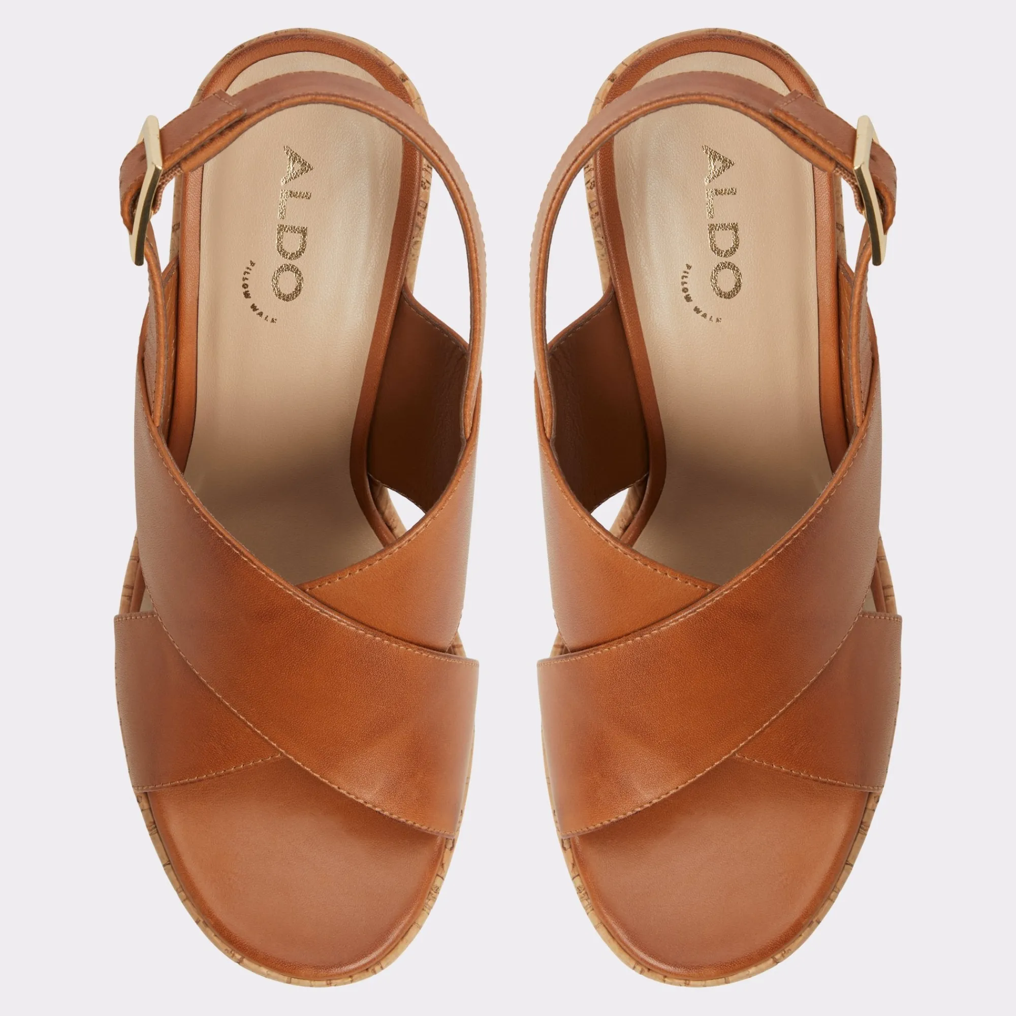 Platform Heels^ALDO Sandcastle Light Brown