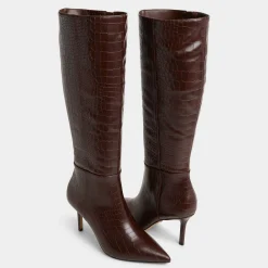 Dress Boots|Tall Boots^ALDO Saphiria Dark brown