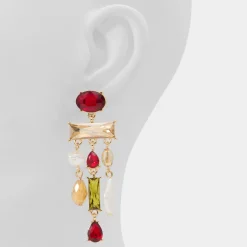 Accessories|Earrings^ALDO Savannahh Bordo