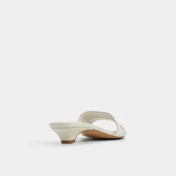 Mules|Kitten Heels^ALDO Scarletta White/bone