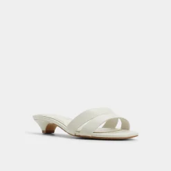 Mules|Kitten Heels^ALDO Scarletta White/bone