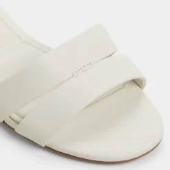 Mules|Kitten Heels^ALDO Scarletta White/bone