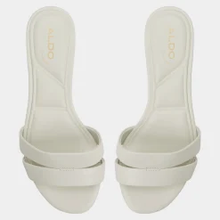 Mules|Kitten Heels^ALDO Scarletta White/bone