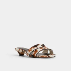 Mules|Kitten Heels^ALDO Scarletta White/Black