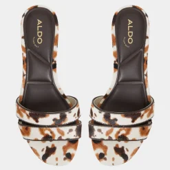 Mules|Kitten Heels^ALDO Scarletta White/Black