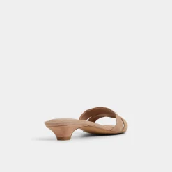 Mules|Kitten Heels^ALDO Scarletta Medium brown